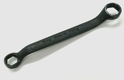 VTG Snap On Tools Double Box End Wrench Flank Drive Stubby Midget Short Offset