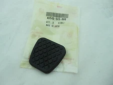 NEW Genuine OEM Honda Brake / Clutch Pedal Rubber Cover 46545-SA5-000