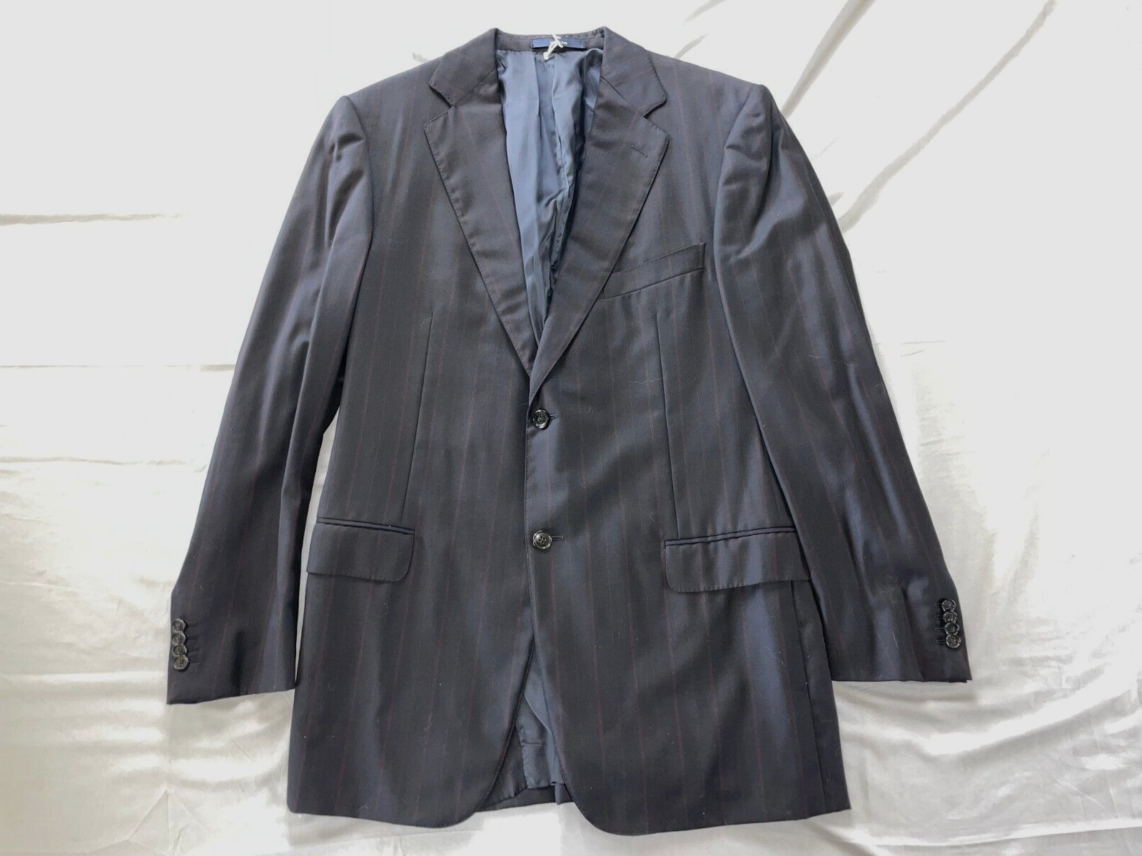 Ermenegildo Zegna Italy 2-Button Wool Suit Jacket, Sport Coat