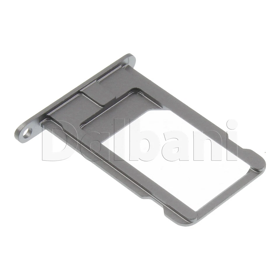 Sim Card Tray Replacement Part Grey for Apple iPhone 6 Plus - Image 2 of 2