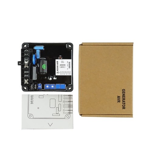 Nuovo ricambio AVR AS540 per generatore brushless Stamford - Foto 5 di 5