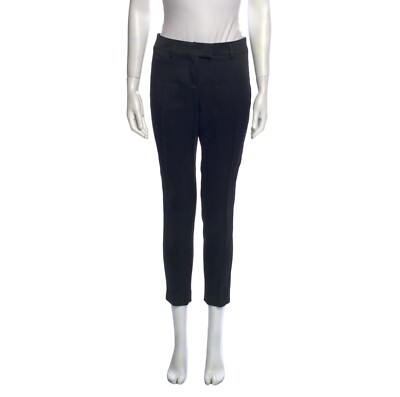 Christopher Kane Black Skinny Leg Pants Size US4 Small