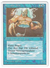 ►Magic-Style◄ MTG - Serendib Efreet - German Revised FWB - Good/Played