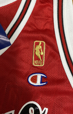 Vintage Champion Michael Jordan Chicago Bulls Jersey #23 Size 48