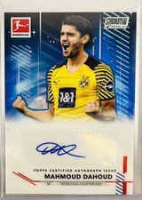 2021-22 Topps Stadium Club Chrome Bundesliga Soccer Cards Checklist 32