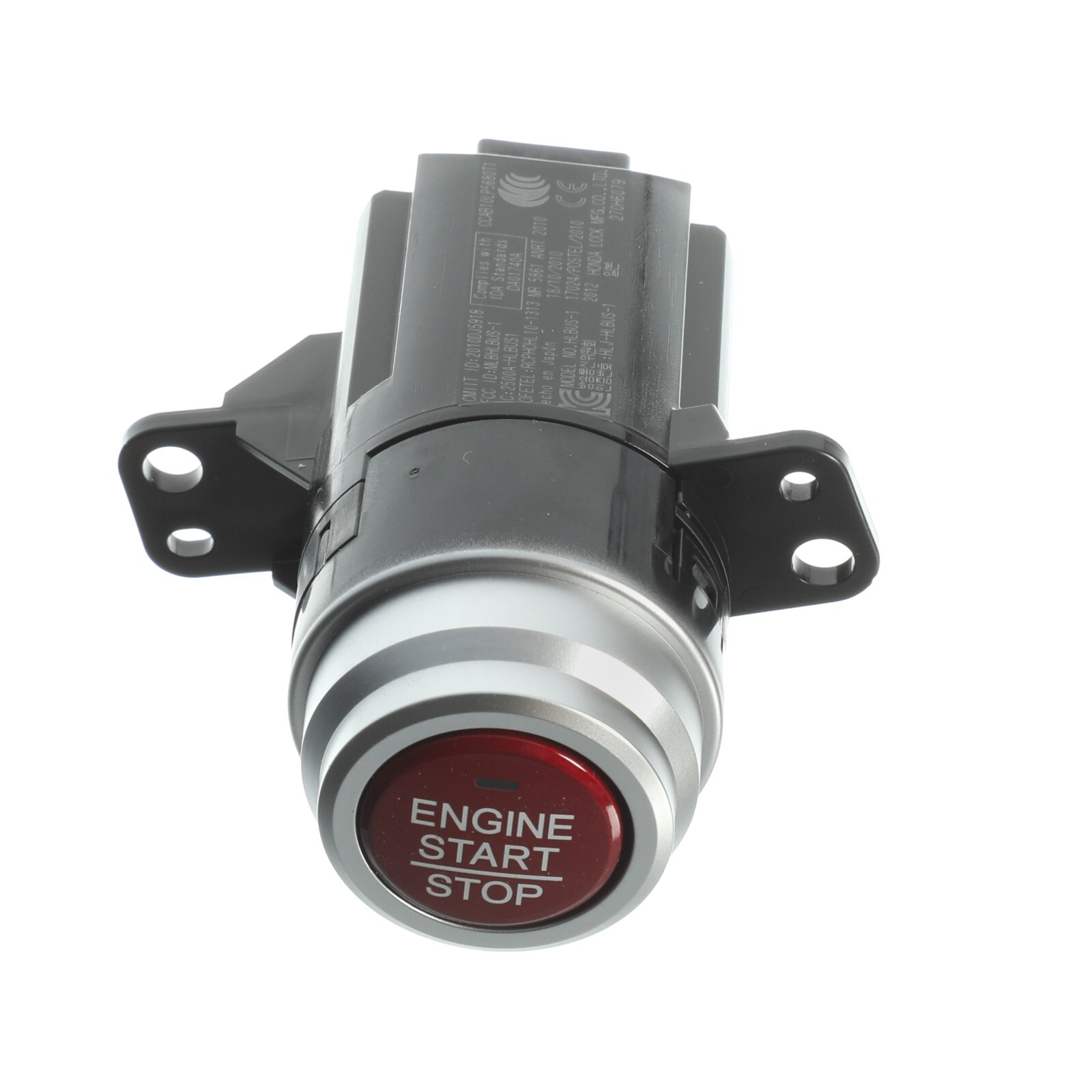 Conjunto de interruptor de arranque y parada del motor para Honda (P/N 35881-T2A-A01)