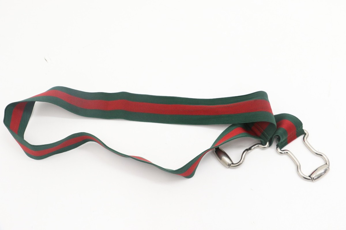 GUCCI Web Cloth Belt Womens Size 105/42 189813 | eBay GUCCI Web Cloth Belt Womens Size 105/42 189813 | eBay
