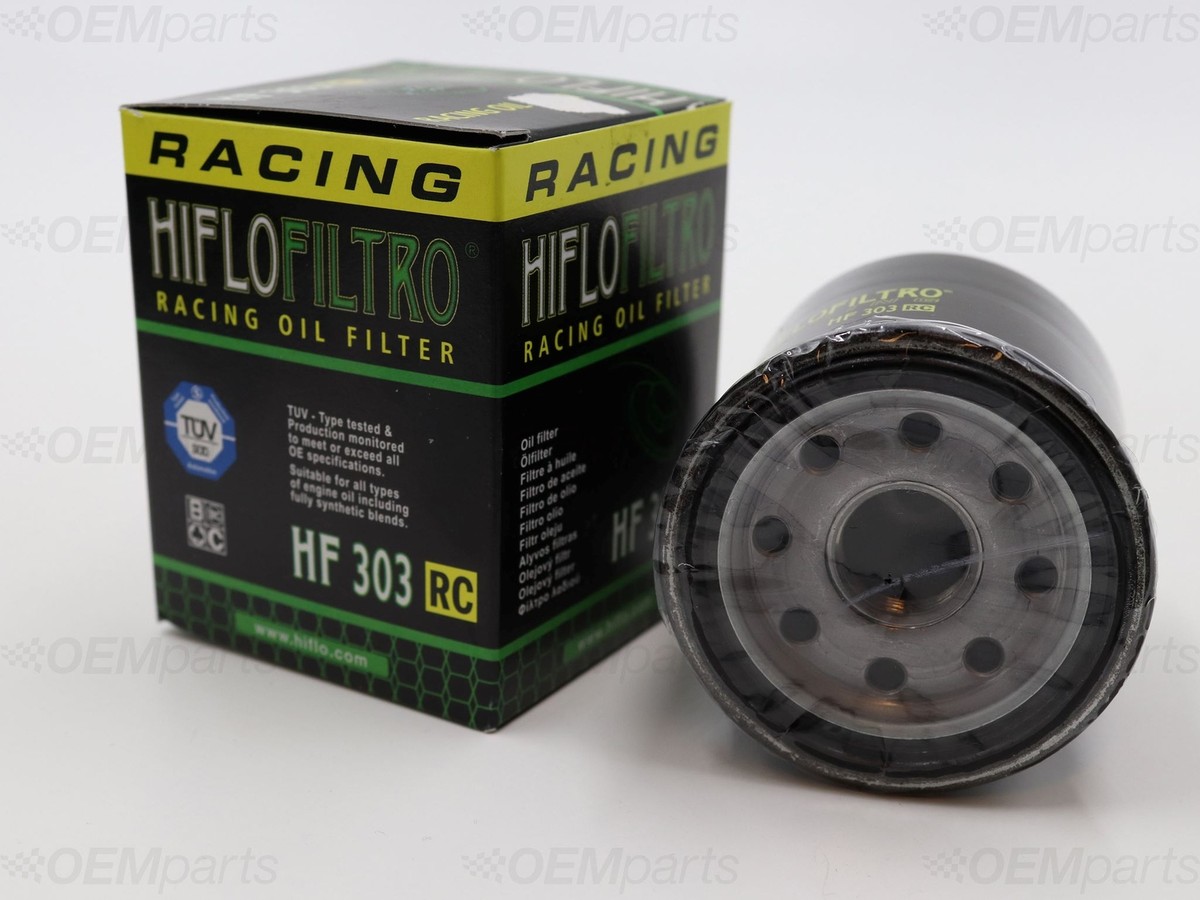 HiFlo Racing Oil Filter KAWASAKI ER-6N 650 (2005-2017) | eBay