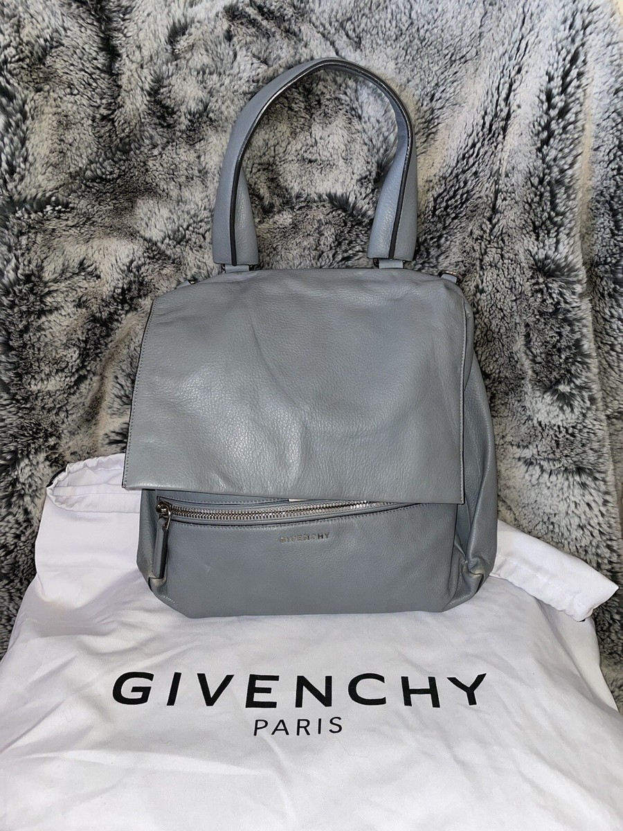 Givenchy blue/grey medium pandora pure bag