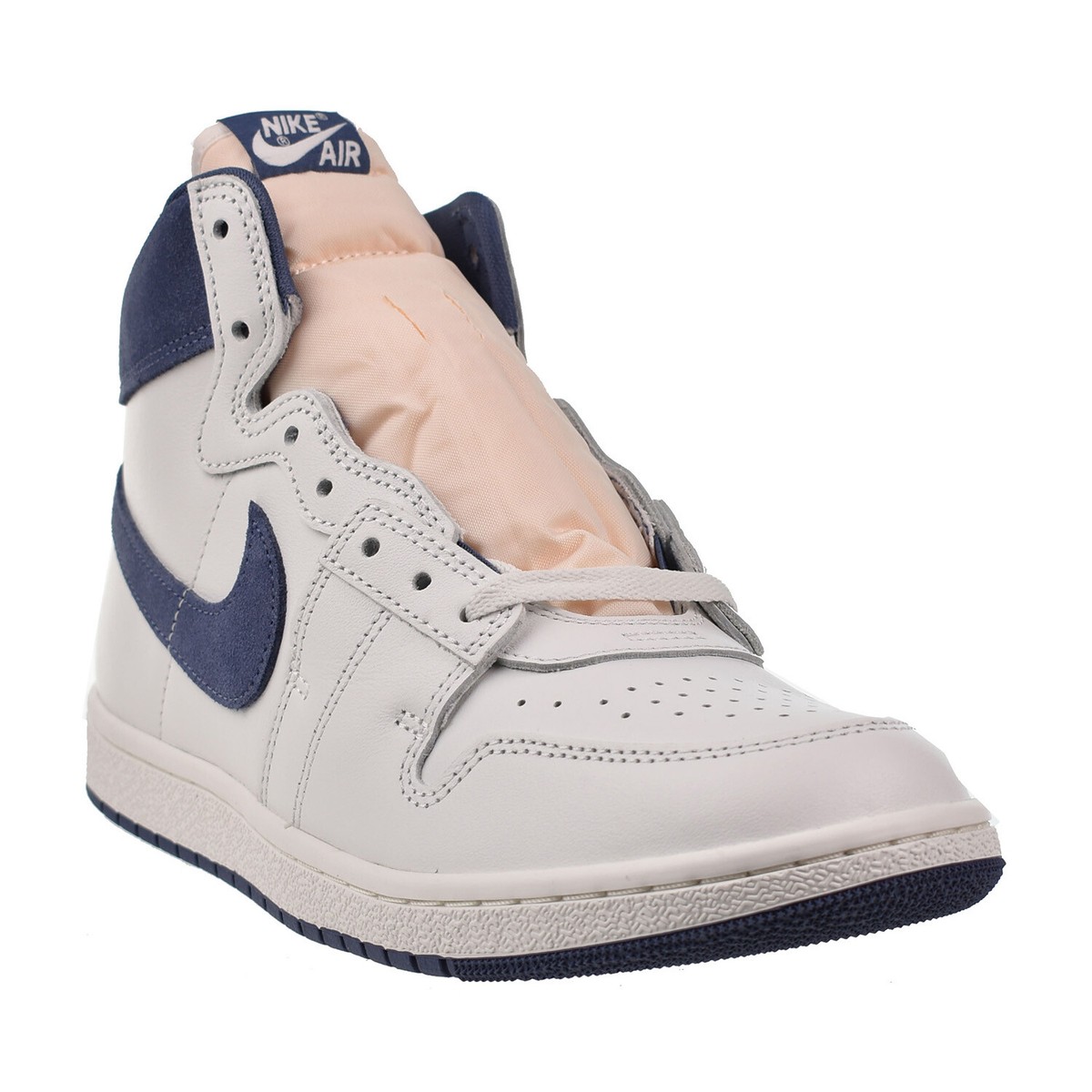 Jordan Air Ship PE SP Men's Shoes White-Diffused Blue DZ3497-140