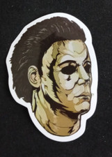 Halloween Michael Myers Horror Movie Sticker 2.5"x1.75" AD