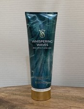 Victoria's Secret WHISPERING WAVES Fragrance Lotion  8 fl.oz.