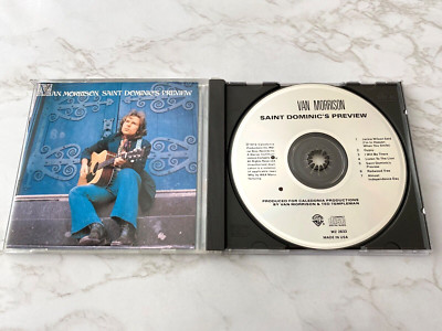 Van Morrison Saint Dominic's Preview CD ORIGINAL EARLY PRESS! Warner W2-2633 OOP