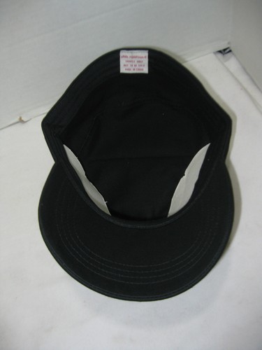 Iron Cross Fatigue Cap Baseball Hat Alternative Biker Punk Grunge Goth - Picture 8 of 8
