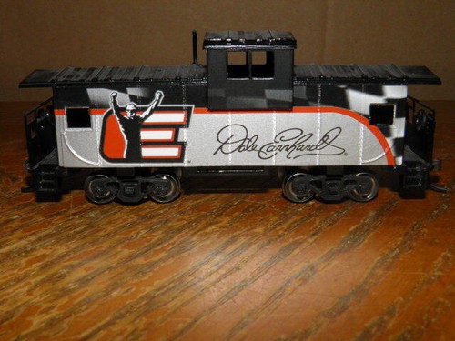 HAWTHORNE VILLAGE DALE EARNHARDT TRAIN SET 12 TRAINS TRACK COA'S EXCELLENT LOOK - Picture 23 of 24