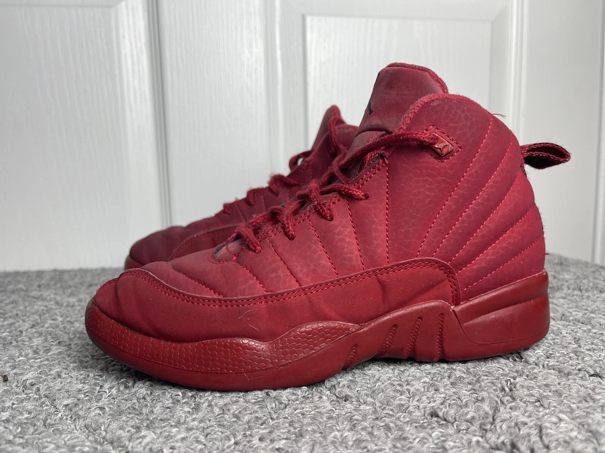 jordan12 retro bp kids size