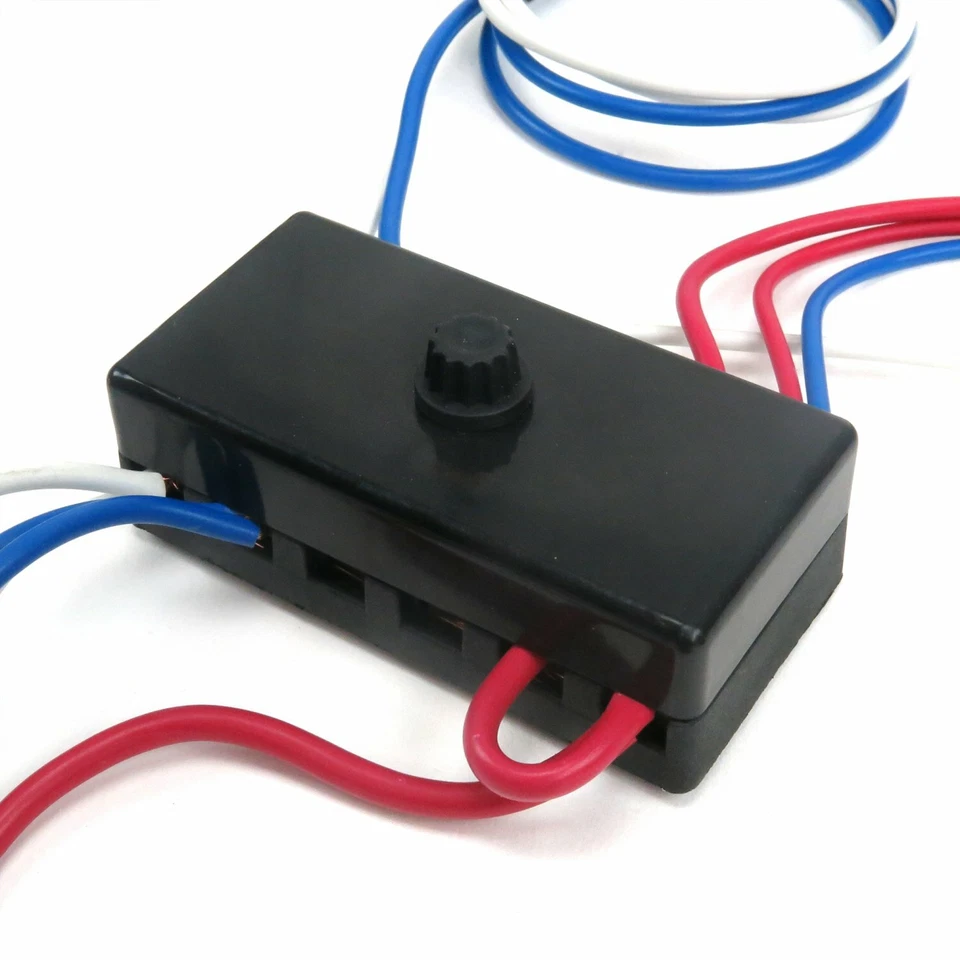 ARNÉS DE CABLEADO UNIVERSAL DUNE BUGGY CON CAJA DE FUSIBLES SE ADAPTA A EMPI 9466 VW RAIL BUGGY Foto 3 de 4