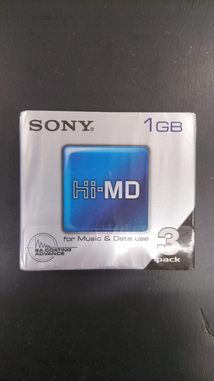 SONY Hi-MD 1GB ディスク 12枚セット Amazon | ソニー Hi-MDメディア
