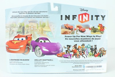 Disney INFINITY カーズ プレイセットパック Lightning McQueen and Holley Shiftwell Disney Infinity Cars