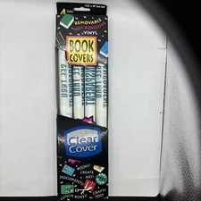Hot Covers Removable Self Adhesive vinyl Book Covers Package 4 Rolls 90s Prints 
