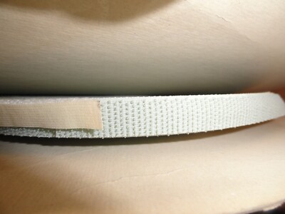NEW COMBINATION FASTENING SYSTEMS 100% NYLON 1/2'' HOOK & LOOP TAPE 25 YARDS GRAY