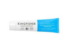 Kingfisher Toothpaste - Aloe Vera Tea Tree Fennel 100ml - (Pack of 3) 140.20 per litre