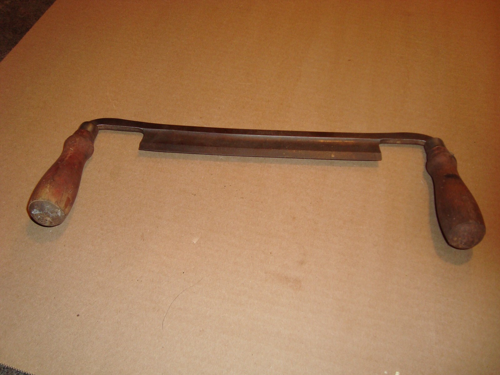 VINTAGE OAKLEAF MADE IN USA 8" DRAWKNIFE eBay