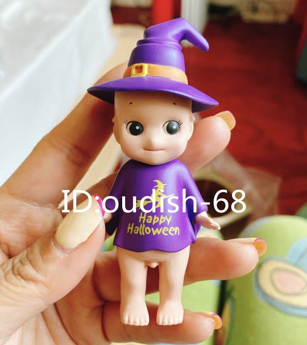 【ソニーエンジェル】ハロウィン2012 4体セット Witch- Authentic Sonny Angel 2012 Halloween Mini Figure