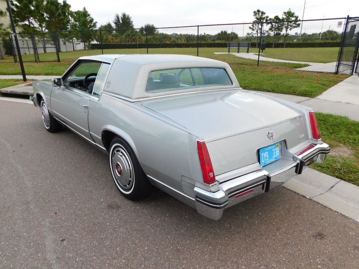 GM 1979 Cadillac Eldorado in Norfolk Grey with Silver leather