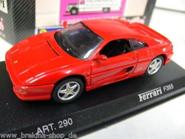 1/43 DetailCars 290 Ferrari F355 1994 Coupe rot - Bild 1 von 1