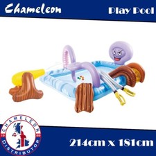 Children's  Paddling  Pool Octopus themed 214cm x 181cm x 76cm Inflatable