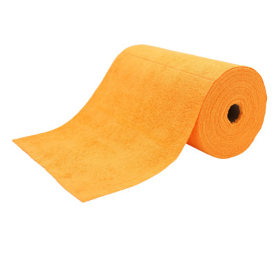 ROGGE Premium Microfaser 75 Tücher auf Rolle, Super Soft 30x30cm Mikrofasertuch