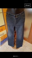Fiorella Rubino Jeans Donna Blu Tg 46/48
