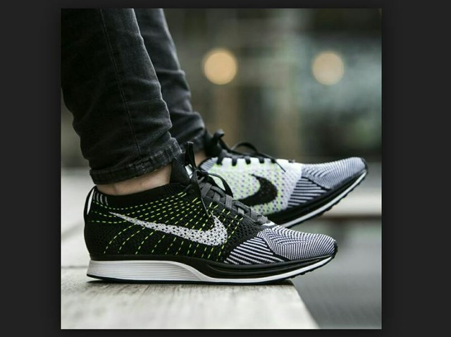flyknit racer orca