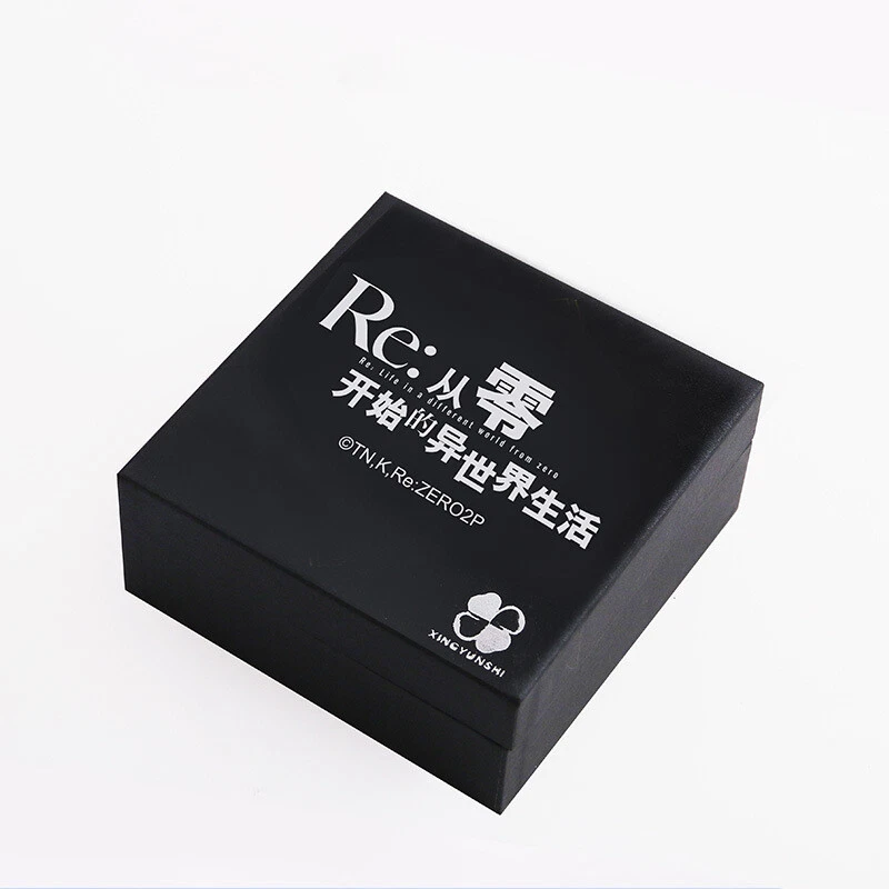 Collar Colgante Plata 925 Anime Emilia Anime Re:Life In A Different World From Zero Foto 4 de 4