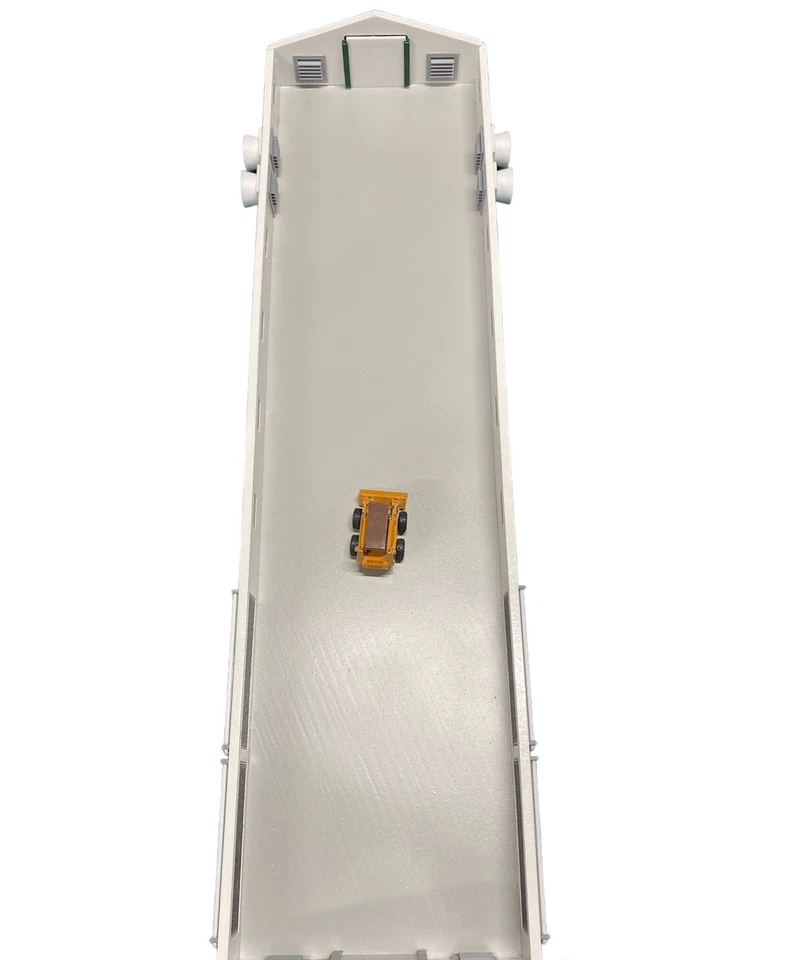 Granero de aves de corral rascado personalizado 1/64 40x150 granja construcción de juguetes Foto 3 de 4