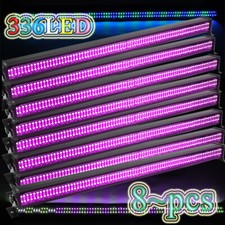 336LED RGB Wall Wash Bar Stage Light DMX512 DJ Party Disco Stage Show Display UK
