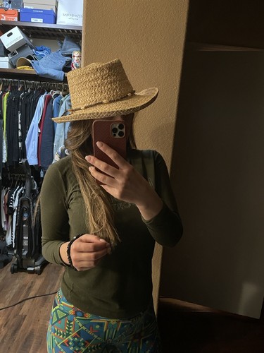 DORFMAN PACIFIC Genuine Raffia Straw 