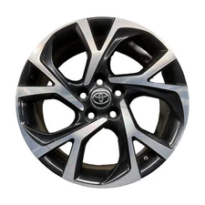 2020-2022 Toyota C-Hr Wheel 18x7 Alloy 10 Spoke Factory OEM Replacement Part