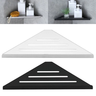 Bathroom Corner Shower Shelf No Drilling Corner Shower Caddy Stainless Steel 1PC
