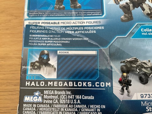 Mega Bloks Halo UNSC Wombat Recon Drohne - Bild 16 von 21