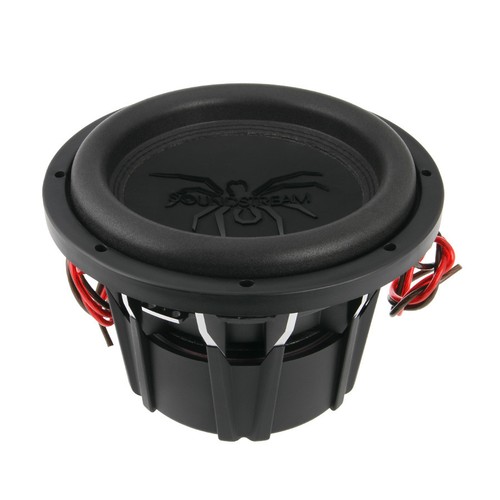 Soundstream T5.124 12" Subwoofer | 2,000W Max, Dual 4-Ohm Voice Coil, Die-Cast Basket, 7.25" Mounting Depth