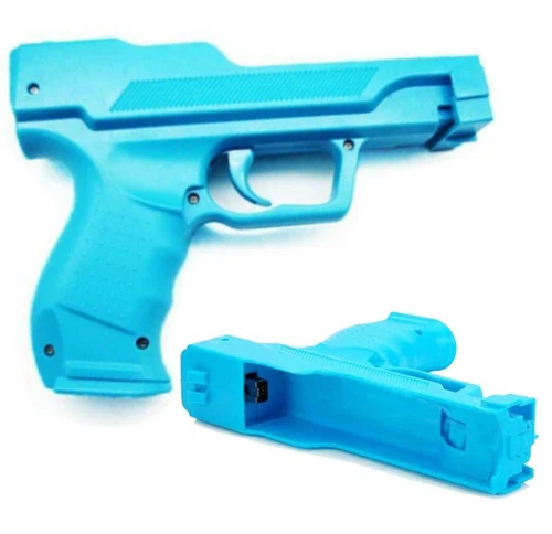 2 pack NEW Wii Motion Plus Gun for Nintendo Wii Remote Controller wii zapper gun - Picture 15 of 15