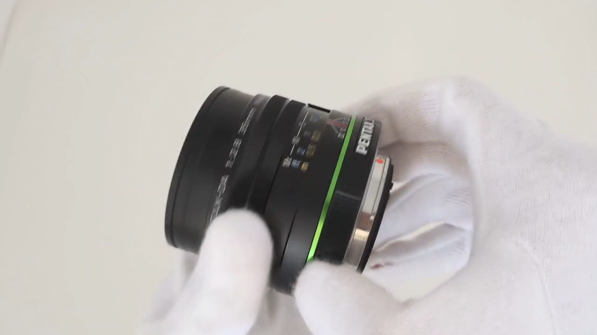 SMC PENTAX DA 35mm f/2.8 Macro Limited *Exc+5* Lens From JAPAN