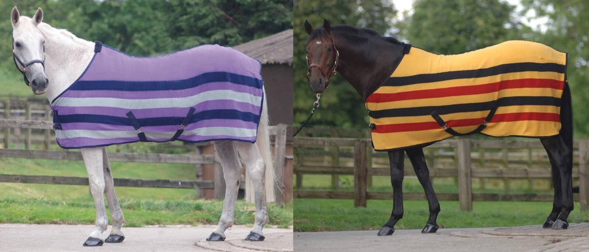 Tapis De Selle (drap) Pour Cheval Masta - Taille 6'9" (6 Pieds 9 Pouces) - Léger - Occasion