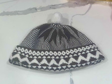 Authentic Traditional African Cap - Color Brown