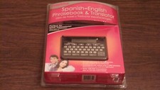 Franklin TES-121 English-Spanish Phrasebook  Translator For Quick Translations