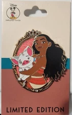 Moana Princess Pals pin LE 200 DEC 