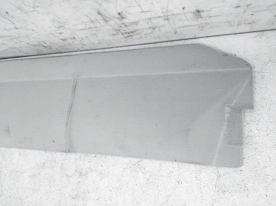 2009-2015 Toyota Venza Front Cargo Floor Trim Board 58411-0T011-B0 - Grey - Image 3 of 4
