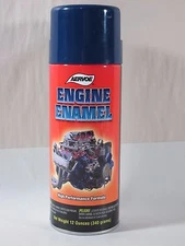 Engine Enamel Paint- Ford Merc Blue Aervoe 566 12oz Can
